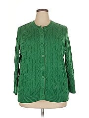 Woman Within Cardigan
