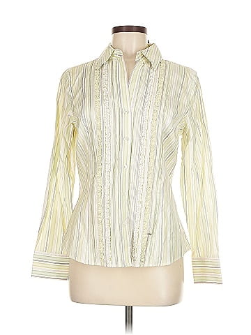 Ann Taylor Long Sleeve Blouse (view 1)