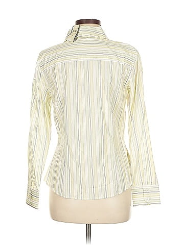 Ann Taylor Long Sleeve Blouse (view 2)