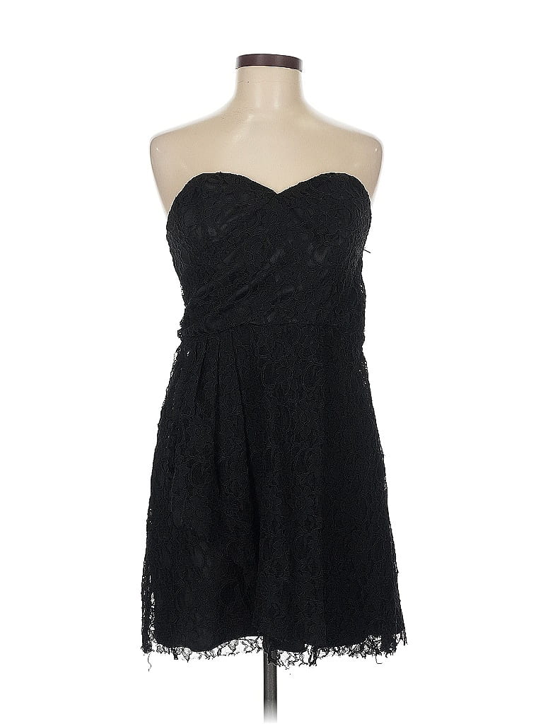 Pre-owned Express Cocktail Dress In Black