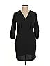 Donna Morgan Solid Black Cocktail Dress Size 14 (petite) - photo 1