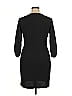 Donna Morgan Solid Black Cocktail Dress Size 14 (petite) - photo 2