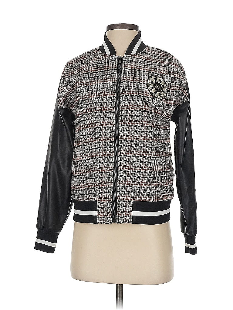 Pre-owned Central Park West Jacket In Gray