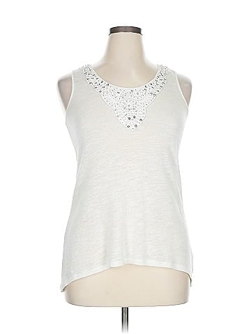 Cable & Gauge Sleeveless Top (view 1)