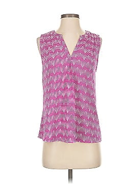 Skies Are Blue Sleeveless Blouse