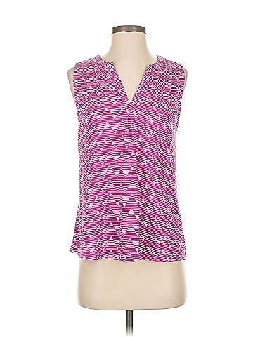Skies Are Blue Sleeveless Blouse (view 1)