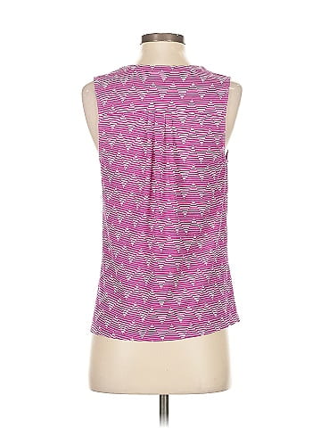 Skies Are Blue Sleeveless Blouse (view 2)