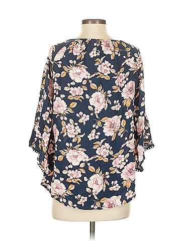 Lauren Conrad 3/4 Sleeve Blouse (view 2)
