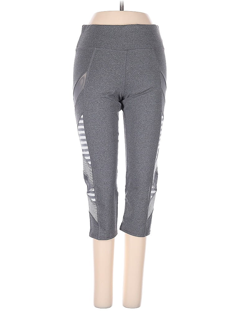 Pre-owned Splendid Active Pants In Gray