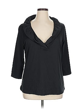 Gretchen Scott Designs 3/4 Sleeve Top