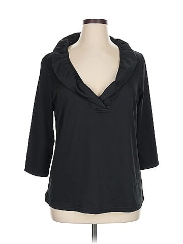 Gretchen Scott Designs 3/4 Sleeve Top (view 1)
