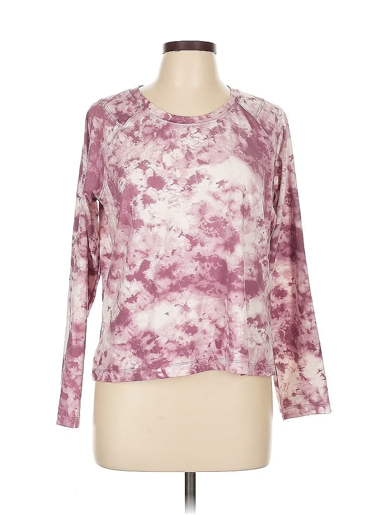 RBX Pink 3/4 Sleeve T-Shirt Size L - photo 1
