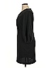 Donna Morgan Solid Black Cocktail Dress Size 14 (petite) - photo 5