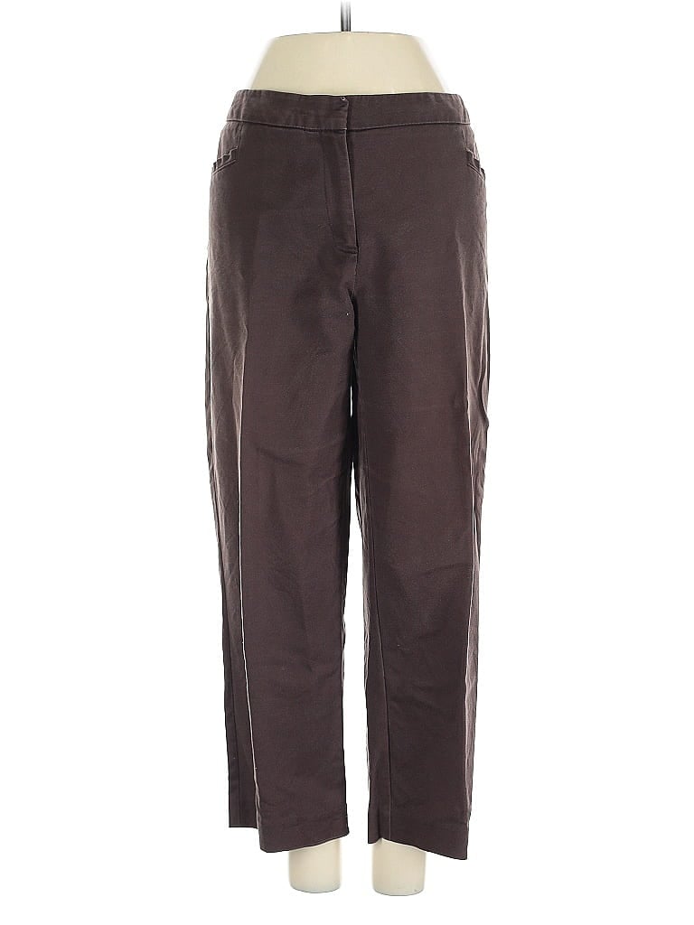 Click to view more detailed imagery on our partner's website Pre-owned Chico's Casual Pants In Brown
