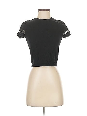 DKNY Short Sleeve Top (view 1)