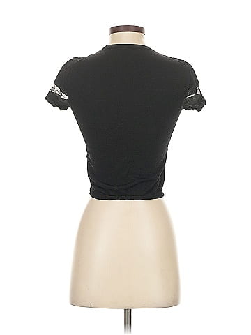 DKNY Short Sleeve Top (view 2)