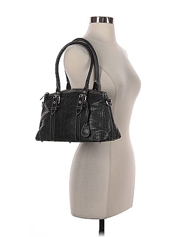Dooney & Bourke Leather Satchel (view 2)