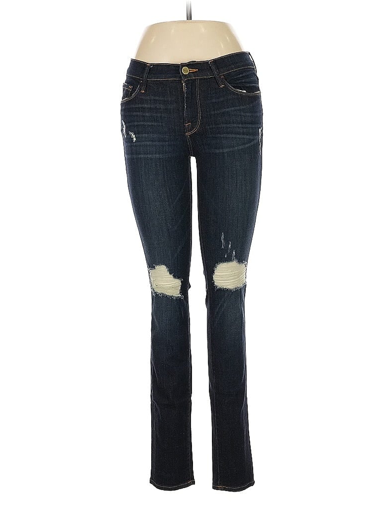 Click to view more detailed imagery on our partner's website Pre-owned Frame Jeans In Blue