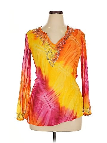 Boston Proper Long Sleeve Blouse (view 1)