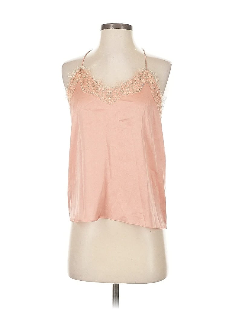 Click to view more detailed imagery on our partner's website Pre-owned The Westside Sleeveless Blouse In Pink