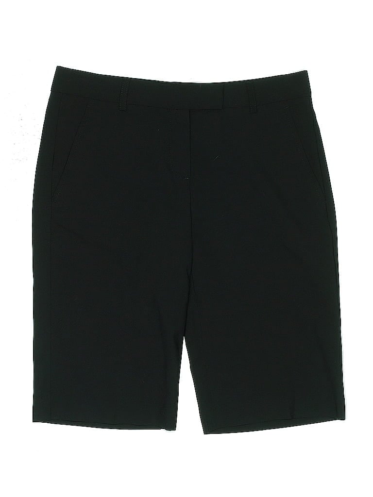 Pre-owned Theory Shorts In Black