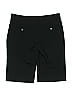 Theory Solid Black Athletic Shorts Size 2 - photo 2