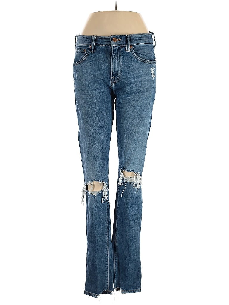 Pre-owned &denim By H&m Jeans In Blue