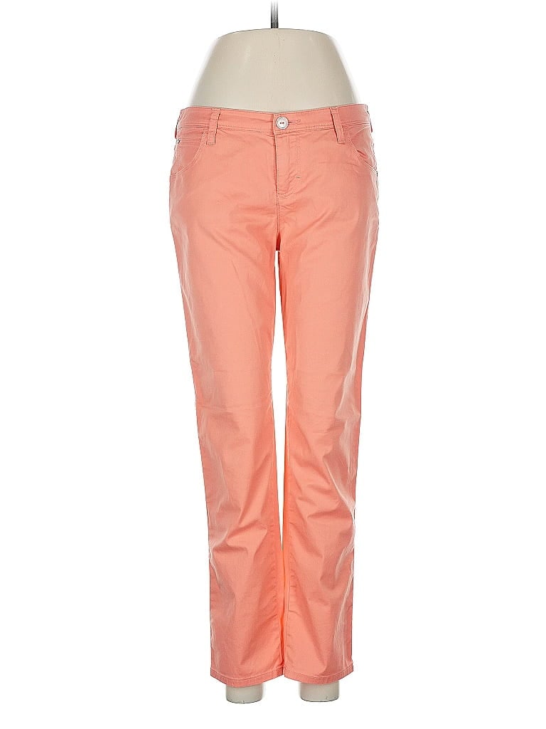 Click to view more detailed imagery on our partner's website Pre-owned Armani Jeans Casual Pants In Orange