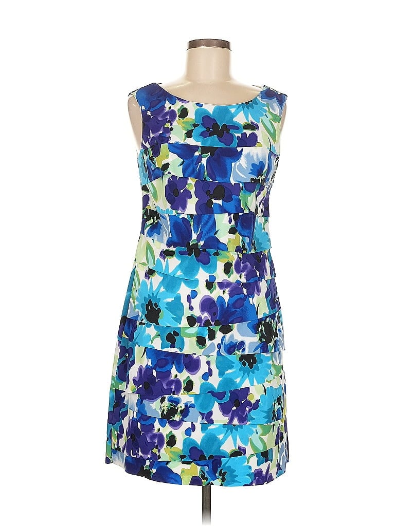 Click to view more detailed imagery on our partner's website Pre-owned Connected Apparel Cocktail Dress In Blue