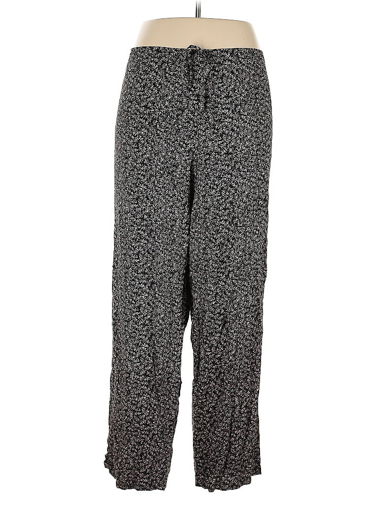 Pre-owned Kathie Lee Casual Pants In Black