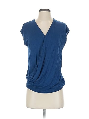 Bordeaux Short Sleeve Top (view 1)
