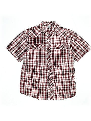 Old Navy Short Sleeve Button-Down Shirt (view 1)