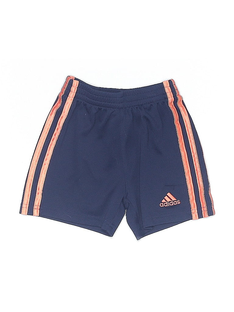 Click to view more detailed imagery on our partner's website Pre-owned Adidas Originals Kids' Athletic Shorts In Blue