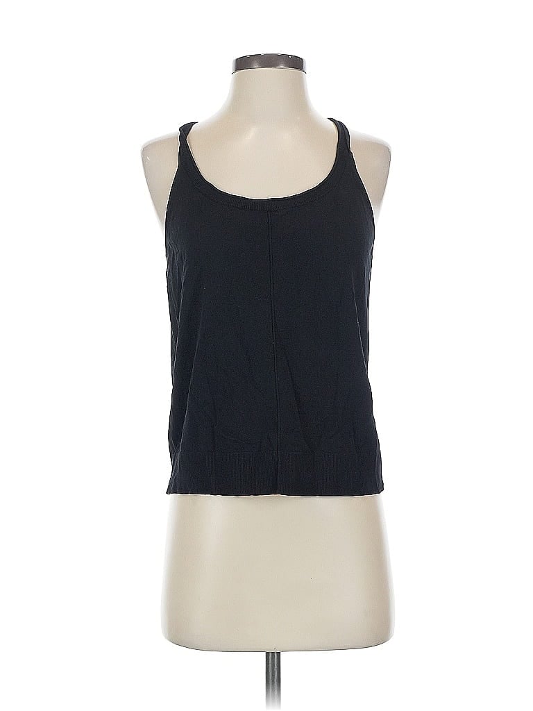 Pre-owned Banana Republic Factory Store Sleeveless Top Black Halter Neckline Tops