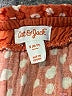 Cat & Jack 100% Cotton Hearts Orange Dress Size 6 - photo 3