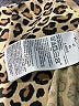 Old Navy 100% Cotton Animal Print Yellow Dress Size 4T - photo 4