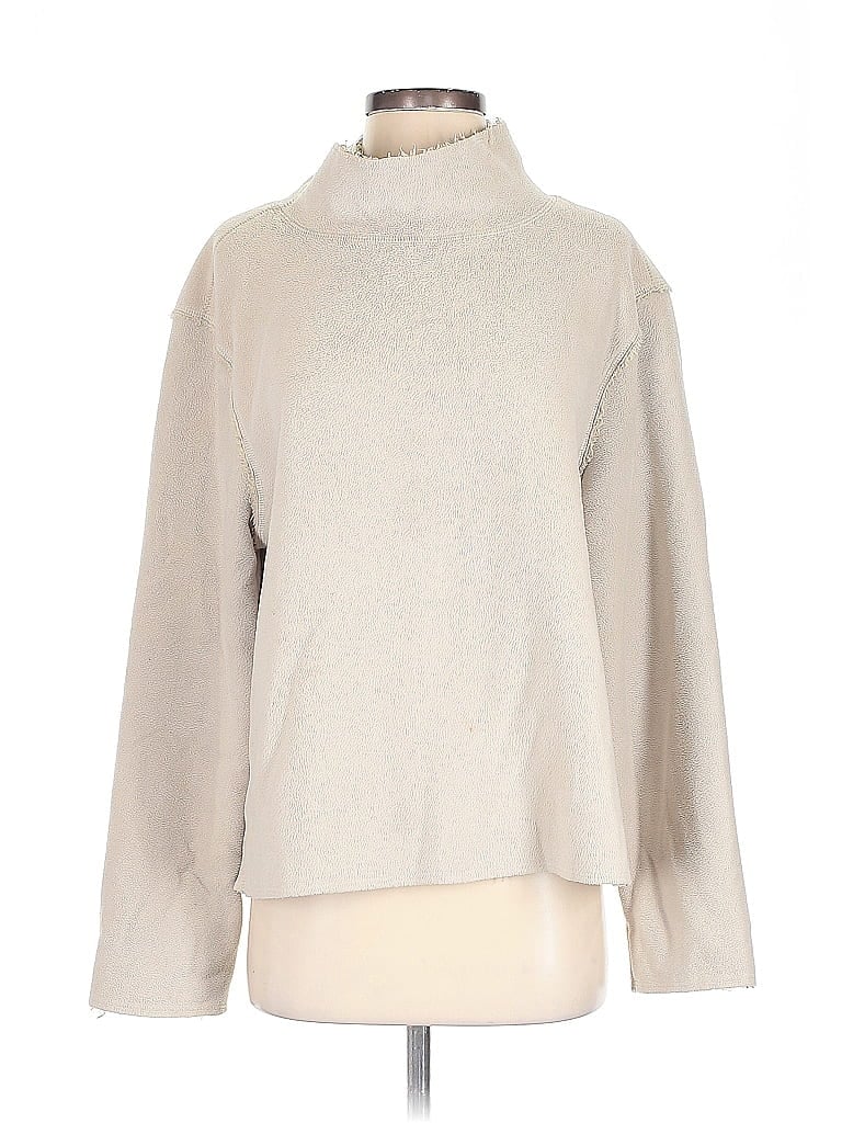 Pre-owned Dylan Turtleneck Sweater In Brown