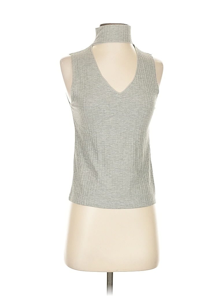 LNA Gray Sleeveless Top Size XS - photo 1