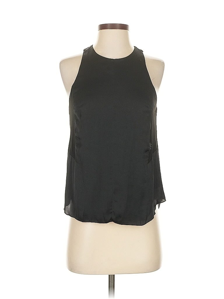 Pre-owned Rag & Bone Sleeveless Blouse In Black