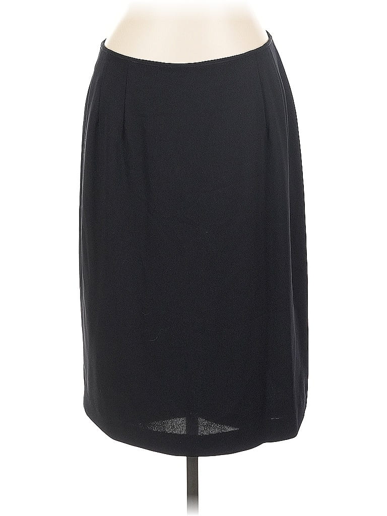 Pre-owned Leslie Fay Formal Skirt In Blue