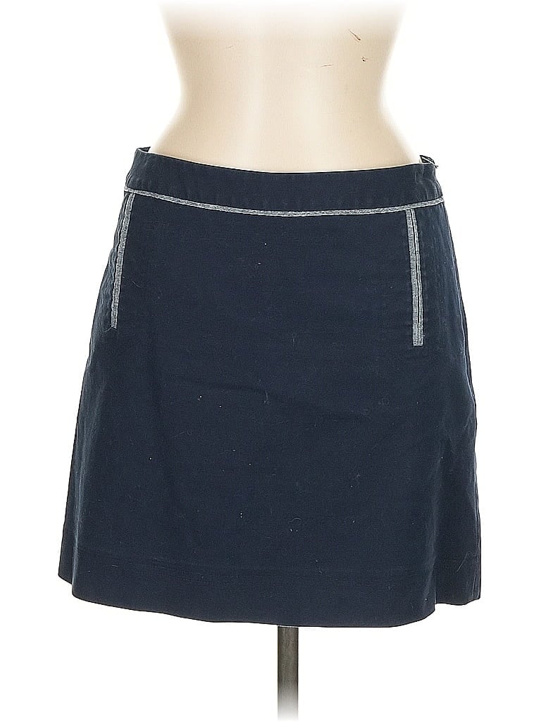 Pre-owned The Limited Casual Skirt In Blue