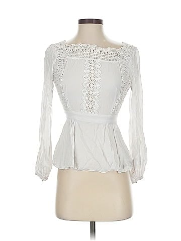 Majorelle 3/4 Sleeve Blouse (view 1)