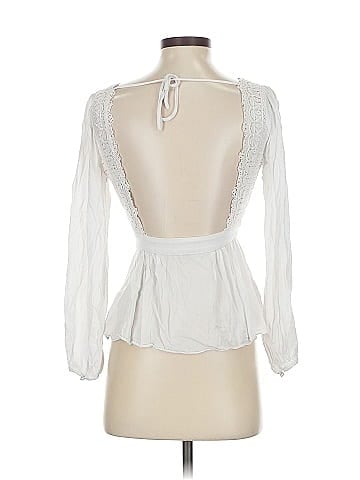 Majorelle 3/4 Sleeve Blouse (view 2)