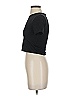 Zara Black Short Sleeve Turtleneck Size S - photo 5