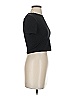 Zara Black Short Sleeve Turtleneck Size S - photo 4