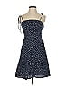 Old Navy 100% Rayon Stars Blue Casual Dress Size S - photo 1