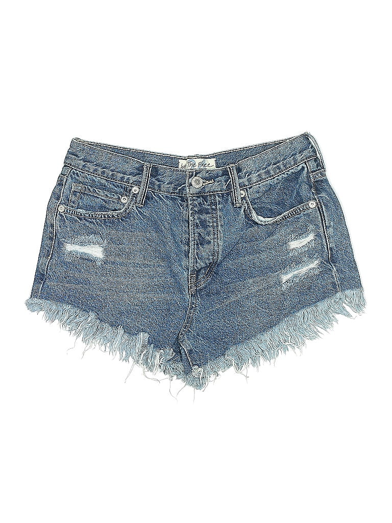 Pre-owned We The Free Denim Shorts In Blue