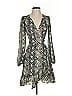 Leyden 100% Polyester Gray Kimono Size XS - photo 1