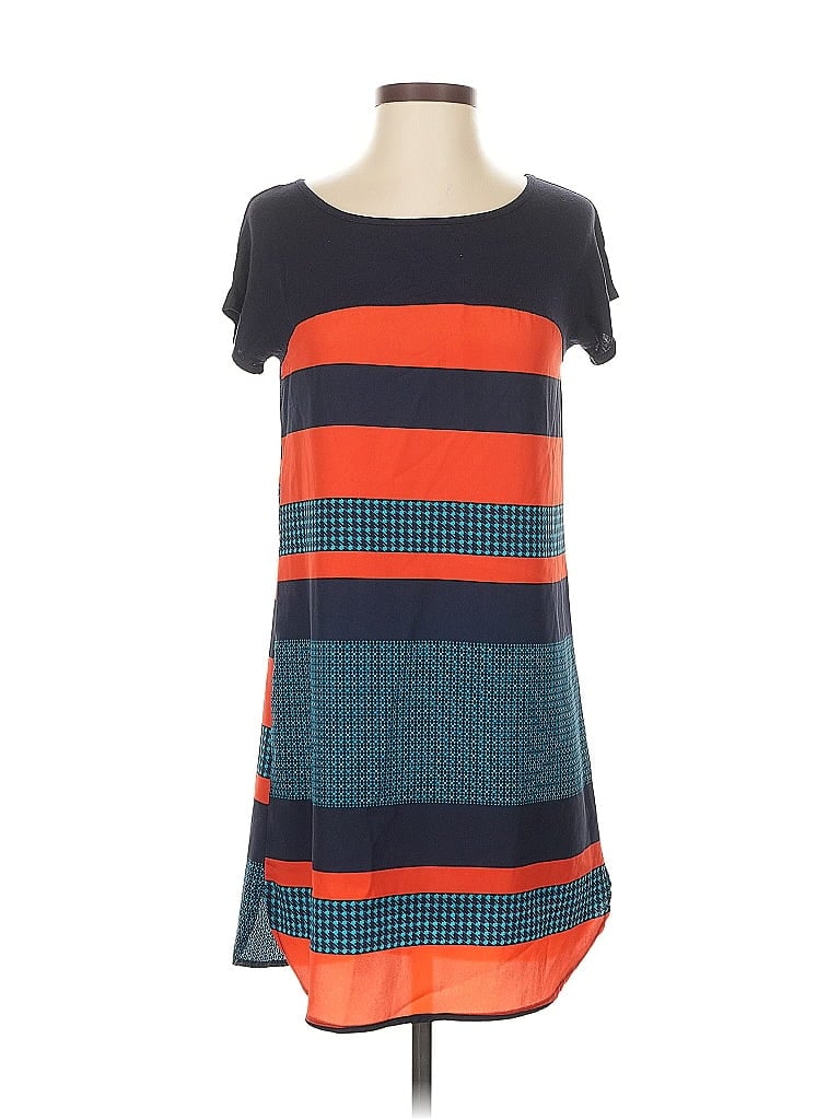 Pre-owned Francesca's Casual Dress In Black