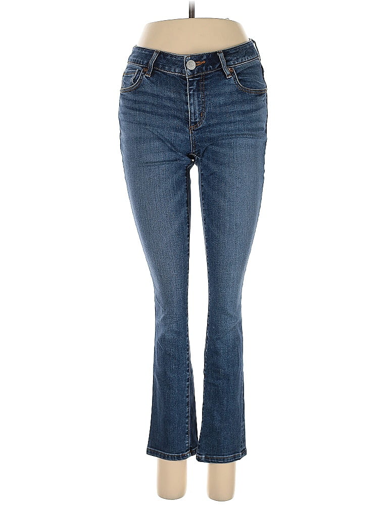 Pre-owned Ann Taylor Loft Jeans In Blue